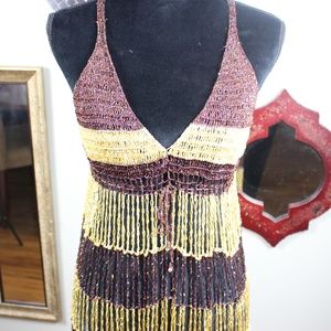 Crochet Bikini Coverup